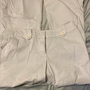 Jones New York Cotton Blend Pants ~ Size 8